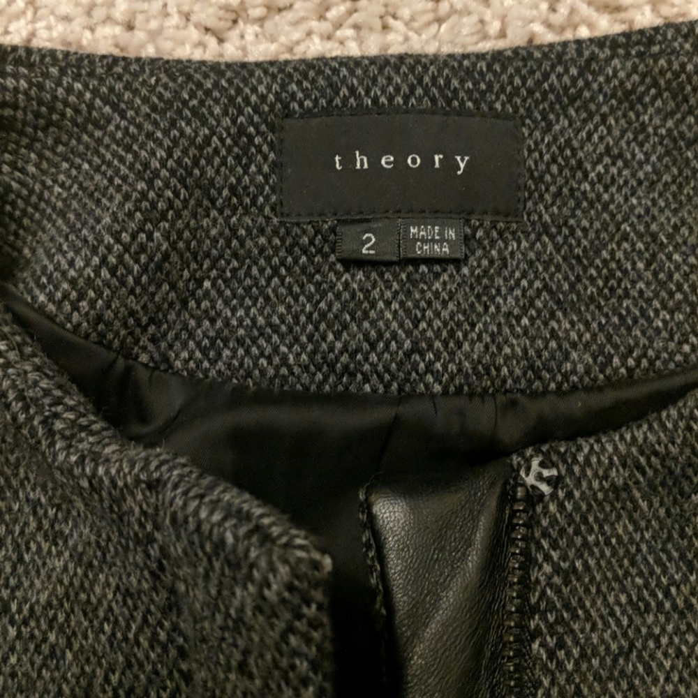 Theory Wool Jacket - image 2